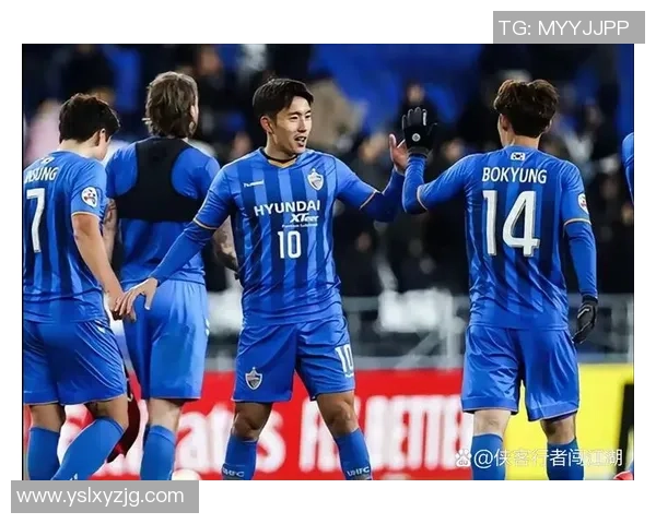 蔚山现代与浦和红钻激战6月26日争夺亚冠荣耀之战