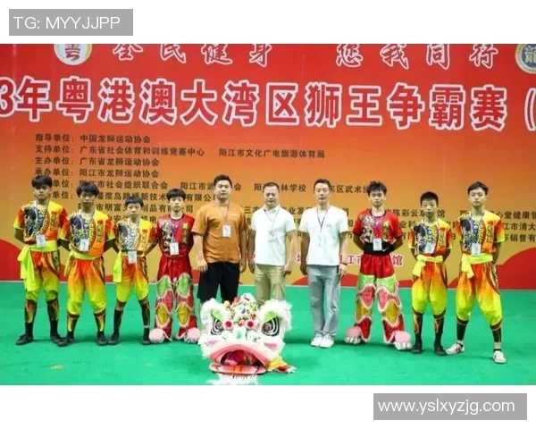 第五届“黄连胜杯”狮王争霸赛：竞技扬风貌，岭南文化代代传