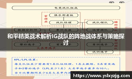 和平精英战术解析IG战队的阵地战体系与策略探讨